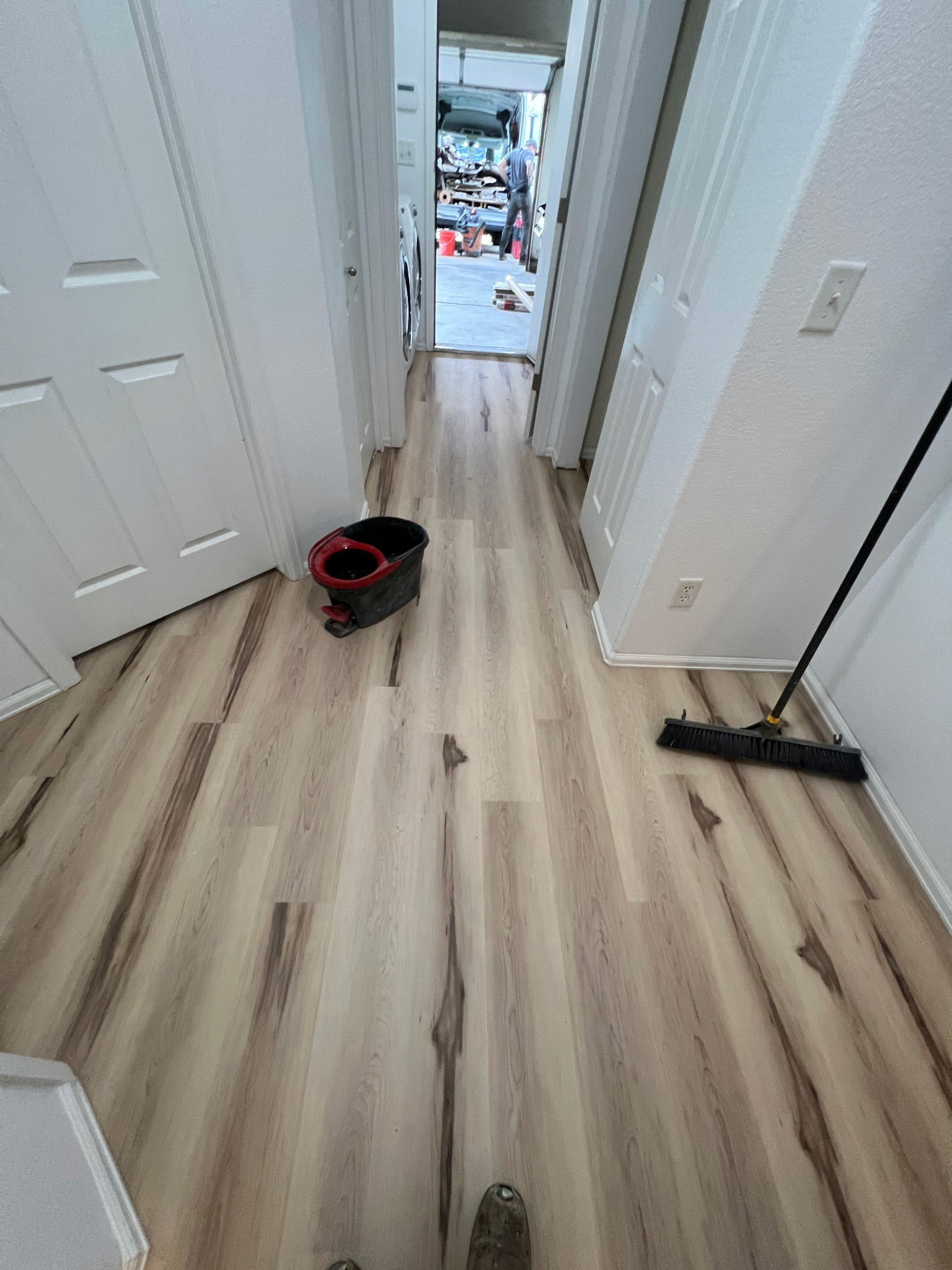 CoreTec Flooring - Staircase Installation